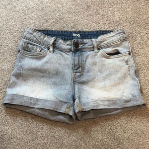 BDG Mid-rise Alexa Jean Shorts